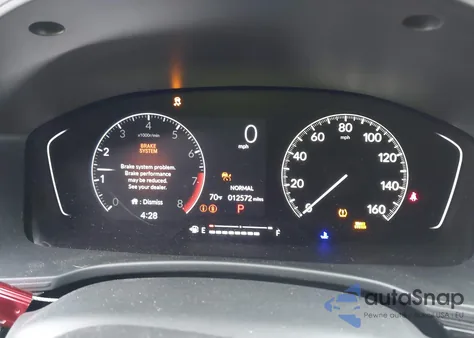 2024 Honda Civic Sport из США, поврежденный, VIN 2HGFE2F56RH573182